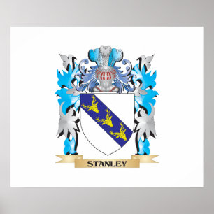 Stanley-Wappen - Familienwappen Poster