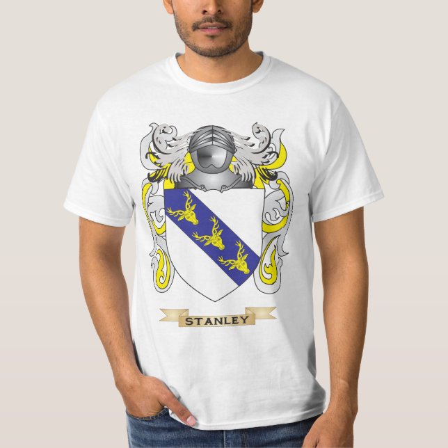 Stanley-Wappen (Familienwappen) T-Shirt (Vorderseite)