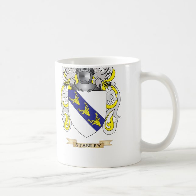 Stanley-Wappen (Familienwappen) Tasse (Rechts)