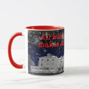 Stanleyhotel und -Jack Tasse