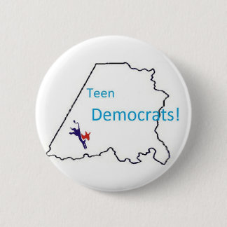 Stanly County jugendlich Demokraten Knopf Button