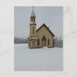 Stannard Vermont Church Postkarte
