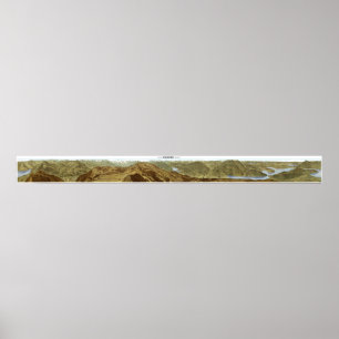 STANSERHORN Swiss Alps Panorama 360° Poster