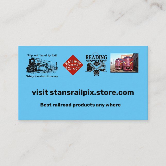 stansrailpix.store visitenkarte (Vorderseite)