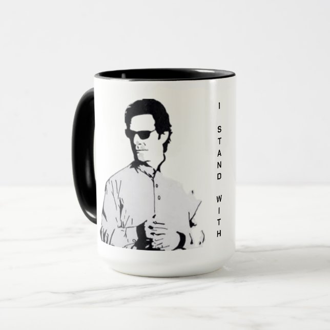 STANT MIT KHAN TASSE (Vorderseite Links)