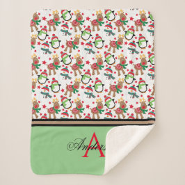 Stanta & Friends Personalisiert Sherpadecke