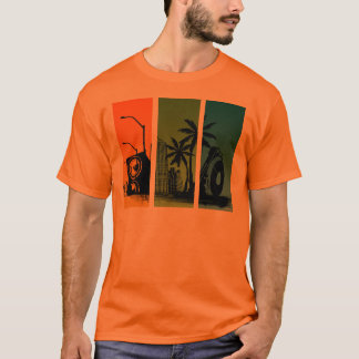 Stanton DJ Welt - Turntable-Disc-Jockey-Musik T-Shirt