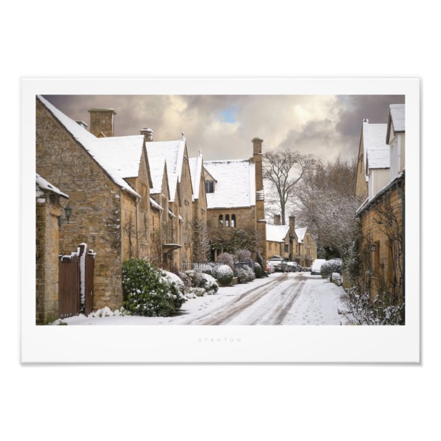 Stanton Fotodruck (Vorne)