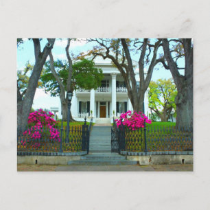 Stanton Hall - Natchez, MS - Gemäldetes Portrait Postkarte