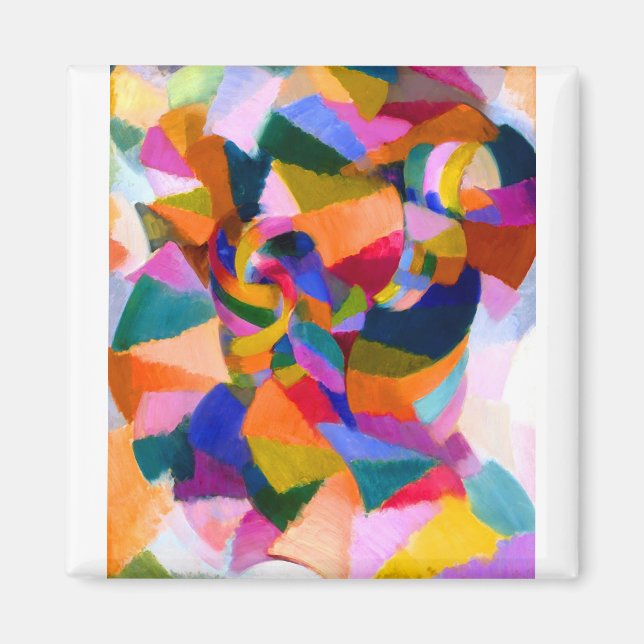 Stanton Macdonald Wright Arm Organisation Magnet (Vorne)