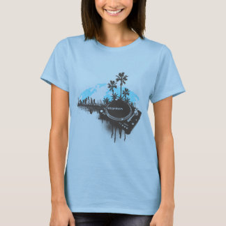 Stanton Miami - DJ Turntable Music Disk Jockey T-Shirt