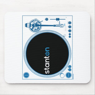 Stanton STR8-150 Turntable DJ-Plattform-Musik Mousepad