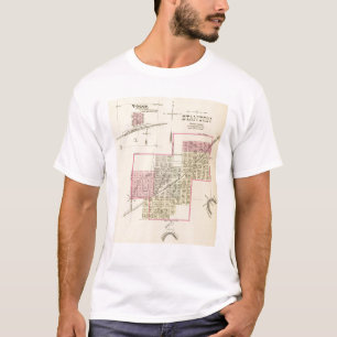 Stanton und Pilger, Nebraska T-Shirt