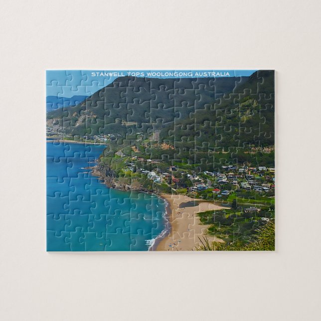 Stanwell Tops Woolongong Australia Puzzle (Horizontal)