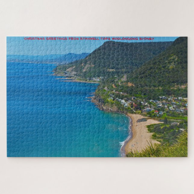 Stanwell Tops Woolongong Sydney Jigsaw Puzzle (Horizontal)