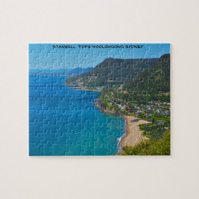 Stanwell Tops Woolongong Sydney Puzzle (Horizontal)