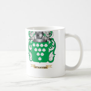 Stanyer Wappen (Familienwappen) Tasse