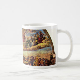 Stanza Della Signatura im Vatikan für Papst Jul Tasse