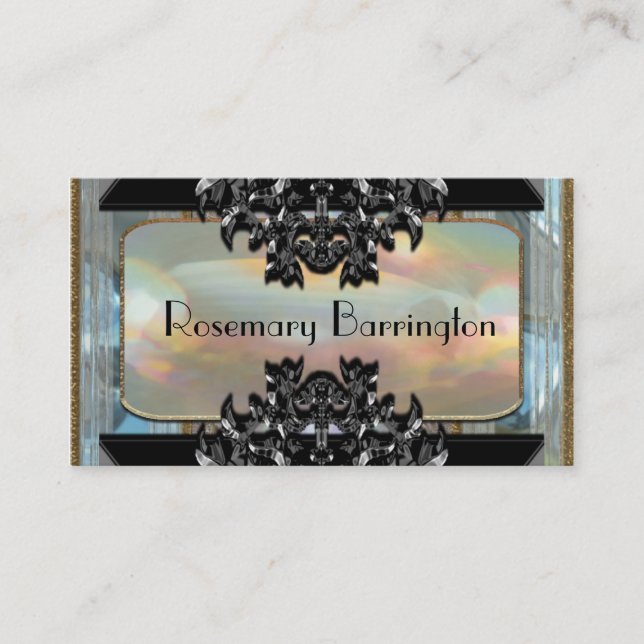 Stanzaraye Barock Visitenkarte (Vorderseite)