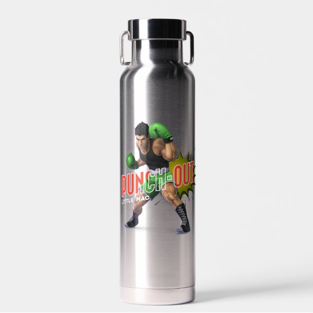 Stanze (Boxsport) | Trinkflasche (Vorne)