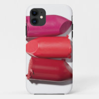 Stapel defekter Lippenstift