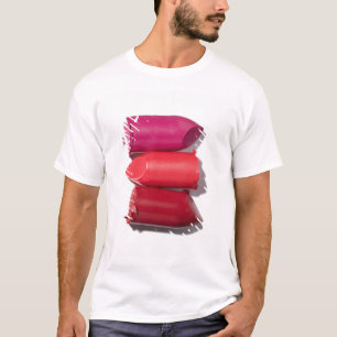 Stapel defekter Lippenstift T-Shirt