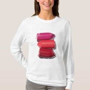 Stapel defekter Lippenstift T-Shirt