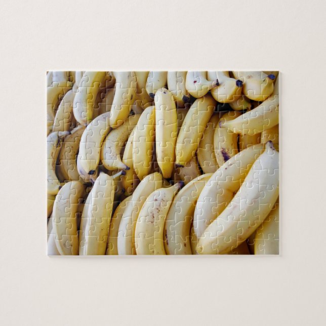 Stapel der Bananen Puzzle (Horizontal)