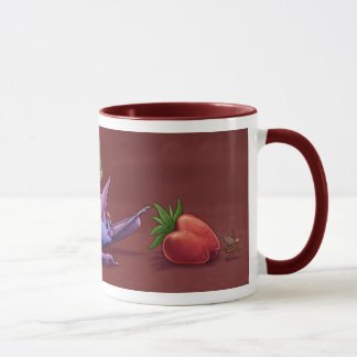 Stapel der Peckish Welpen Tasse