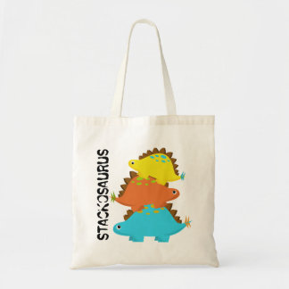 Stapel der Stegosaurus-Tasche Tragetasche