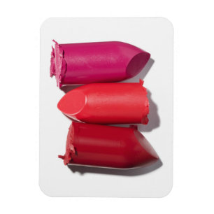 Stapel gebrochener Lippenstift Magnet