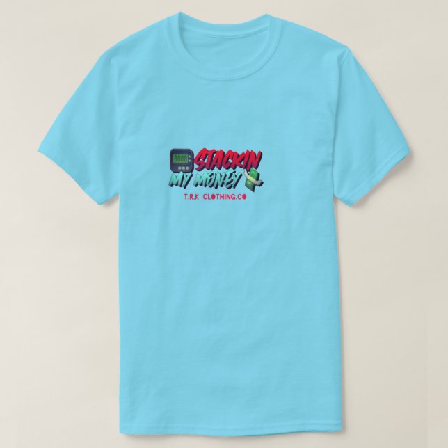 STAPEL GELD T.R.K TSHIRTS (Design vorne)