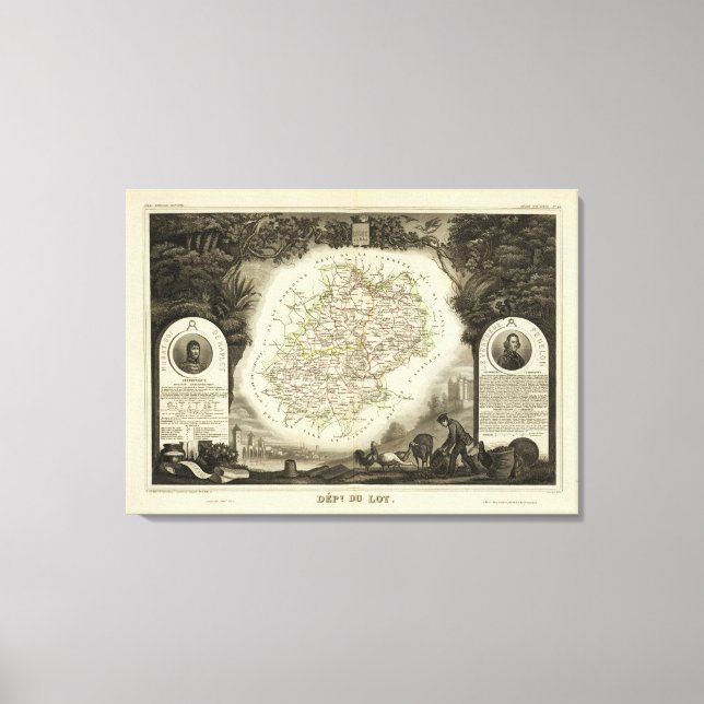 Stapel löschen leinwanddruck (Vorderseite)