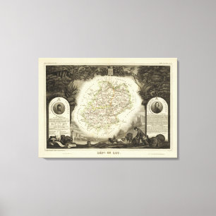 Stapel löschen leinwanddruck