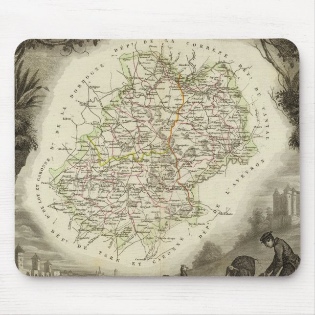 Stapel löschen mousepad (Vorne)