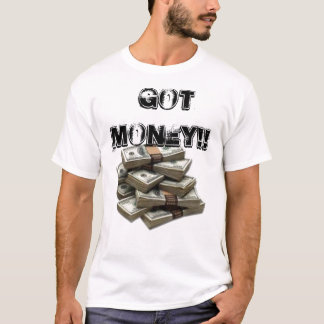 Stapel-Ogeld, got Geld!! T-Shirt