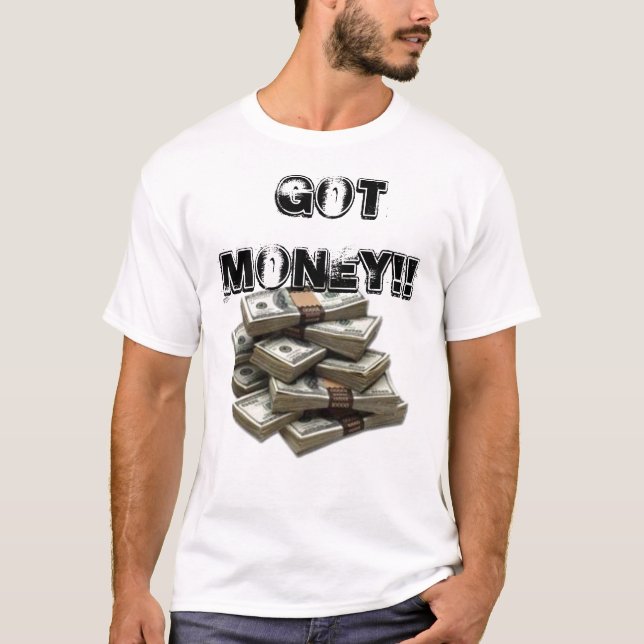 Stapel-Ogeld, got Geld!! T-Shirt (Vorderseite)