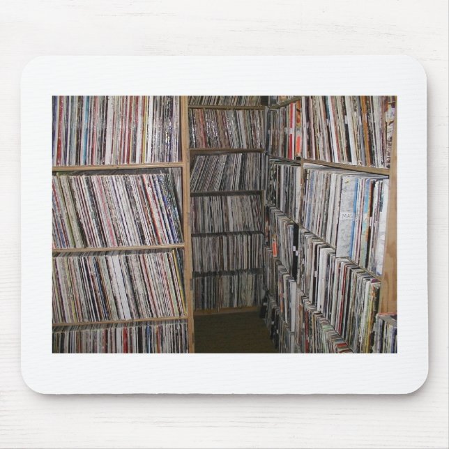 Stapel Vinyle Mousepad (Vorne)