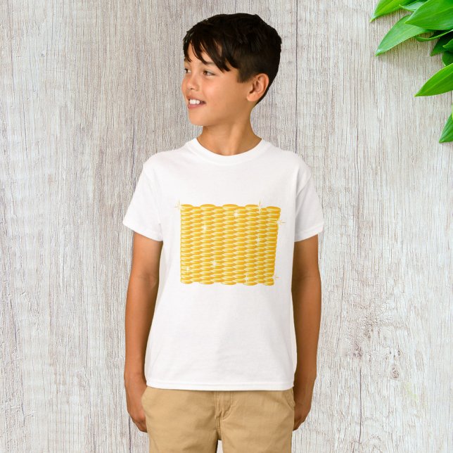 Stapel von Goldmünzen T-Shirt (Von Creator hochgeladen)