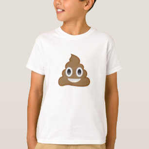 Stapel von Poo Emoji T-Shirt