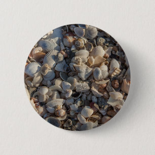 Stapel von Seashells Button