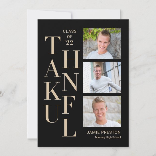 Stapelkommentare Farbe dank Karte (Vorderseite)