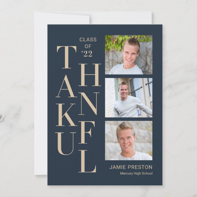 Stapelkommentare Farbe dank Karte (Vorderseite)