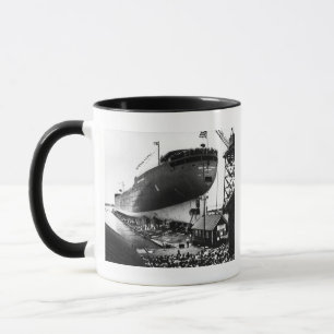 Stapellauf der Edmund Fitzgerald 8.6.1958 (#1) Tasse