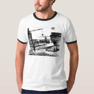 Stapellauf der Edmund Fitzgerald 8.6.1958 (#3) T-Shirt