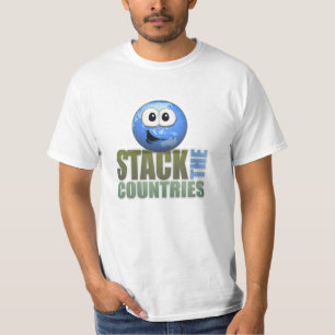 Stapeln Sie den Land-T - Shirt