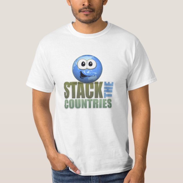 Stapeln Sie den Land-T - Shirt (Vorderseite)