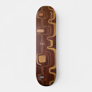 "Stapeln Sie" Siebzigerjahre calistyle Plattform - Skateboard