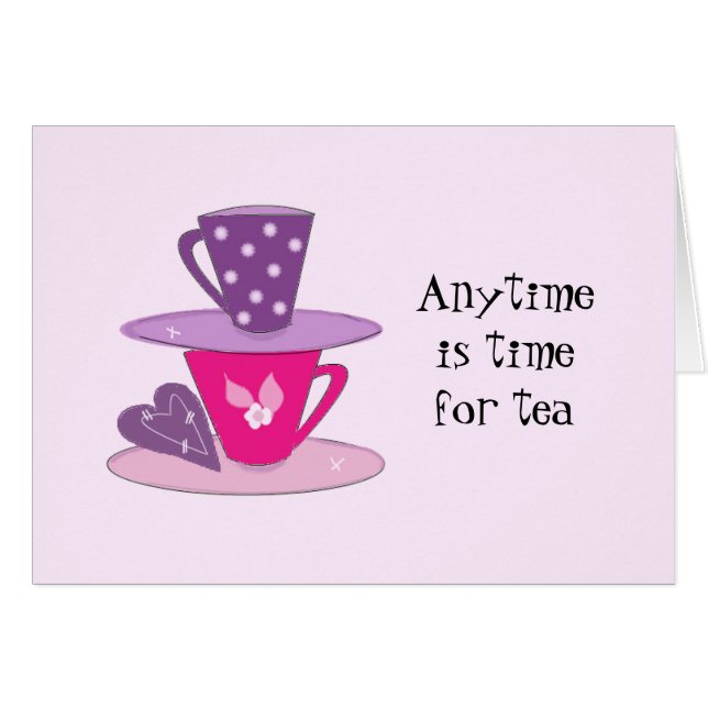 Stapeln von Teacups (Vorderseite (Horizontal))