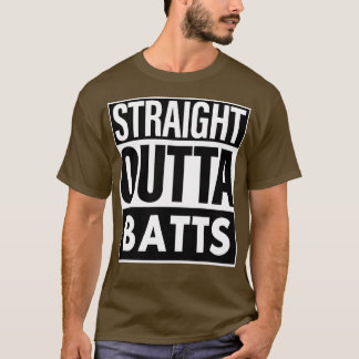 Stapelname direkt vor den Batches T-Shirt